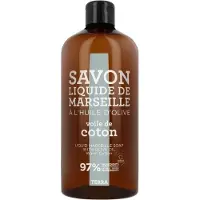 Compagnie De Provence Savon de Marseille vloeibare handzeep Terra Voile de Coton 1 liter navulling