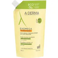 A-Derma Exomega Control Oil Refill 500ml Douchegel