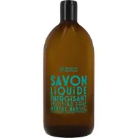 Compagnie De Provence Menthe Basilic Savon Liquide Energisant Refill 1000ml