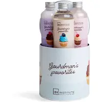 IDC INSTITUTE Tin With Gourmand Cosmetic Set 3 Pieces Transparant