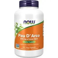NOW,NOW Foods,NOW,NOW Foods NU Foods - Pau D'Arco, 500 mg - 100 capsulesNU Foods - Pau D'Arco, 500 mg - 100 capsules