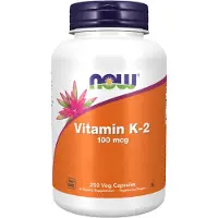 Now Vitamine K-2 100 mcg (250 Capsules) - vitamines, vitamine-k2 - vitamine-k2 - vitamine-k2