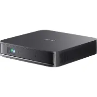 Dangbei Atom Draagbare Laserprojector, 1200 ISO Lumen, 3D Ready, Officiële Netflix, 1080p HD met 4K HDR-invoer, 180" Beeldscherm, HDR10, 2x5W Dolby Audio, Home Theater Projector met WiFi en Bluetooth
