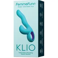 FemmeFunn - Klio - Kloppende duo vibrator