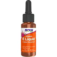 Now Vitamine E Liquid - 30 ml