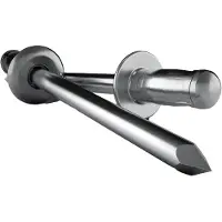 Gesipa 1464833 Popnagel (Ø x l) 4.8 mm x 10 mm RVS Aluminium RVS 50 stuk(s)