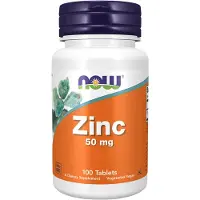 NOW,NOW Foods,NOW,NOW Foods Zinc 50 mg 100 St