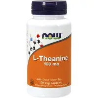 NOW,NOW Foods,NOW,NOW Foods L-Theanine 100 mg (90 Capsules)