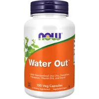 Now Water Out (100 Capsules) - voedingssupplement - voedingssupplement - voedingssupplement