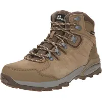 Jack Wolfskin - Women's Refugio Texapore Mid - Wandelschoenen 38, bruin