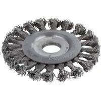 Wolfcraft Draadborstel | 22mm boring | Ø115 x 15mm | 1 stuk - 2148000