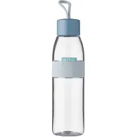 Mepal Waterfles Ellipse 500ml Nordic Blu Blauw blauw Kunststof Drinkfles