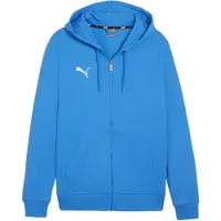 Puma Mannen, Springer, teamGOAL Casuals Hooded Jacket, Blauw, (3XL)