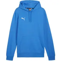 Puma Mannen, Springer, teamGOAL Casuals Hoody, Blauw, (3XL)