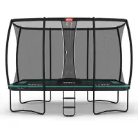 BERG Ultim Champion Rechthoekige Trampoline 410x250 cm met deluxe veiligheidsnet XL
