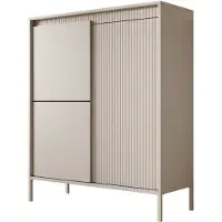 Meubella Dressoir Saran beige 104 cm