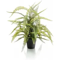 Emerald kunstplant in kunststof pot bostonvaren 70 cm