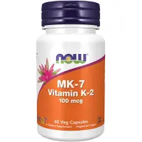 Now MK-7 Vitamin K-2 100mcg - 60 v-caps