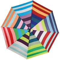 REMEMBER - Paraplu Allegra Tasformaat Ø 100 cm - Kunststof - Multicolor -