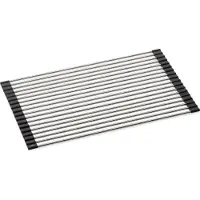 kela Afdruiprek Ramina Zilver 53 x 33 cm