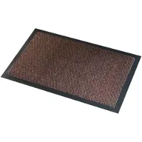 Wicotex Deurmat-schoonloopmat Faro 40x60cm zwart roest