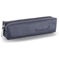 Bombata Etui 'Classic' Kunstleer - Houtskool Grijs