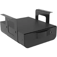 Euroseats persoonlijke lade zwart 369 x 292 x 189 mm