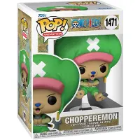 Funko POP! Pop! Animation: One Piece - Chopperemon Flocked Exclusive
