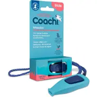 Coachi Hondenspeelgoed Training Clicker Lichtblauw 8 X 2 X 1 Cm