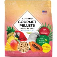 Lafeber Tropical Fruit Gourmet Pellets Macaw 1,8 kg