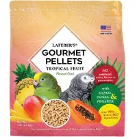 Lafeber Tropical Fruit Gourmet Pellets Parrot 1,8 kg