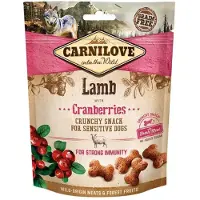 Carnilove Crunchy Snack Lamb with Cranberries 200 g (6 stuks)