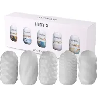 Svakom - Hedy X - Mini Masturbator Set - 5 stuks