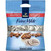 Tchibo Feine Milde Koffiepads - 8 x 100 stuks