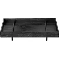 Blomus Abento dienblad 30x50 cm Black