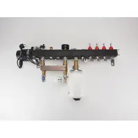 U-Tube Systems Kunststof Gescheiden-Systeem Verdeler 10 Groeps