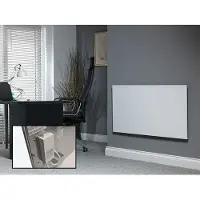 Masterwatt STRONG WIT RF 600-infraroodpaneel 800 Watt (120cm x 60cm), incl. RF-ontvanger
