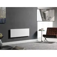 Masterwatt STRONG WIT RF 400-infraroodpaneel 670 Watt (150cm x 40cm), incl. RF-ontvanger