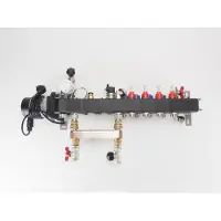 U-Tube Systems Kunststof Professional VK-mengverdeler 1 Groeps