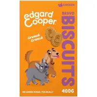Edgard & Cooper 7x Adult Biscuit Kip 400 gr