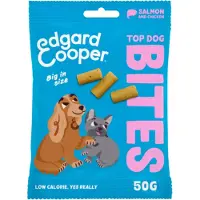 Edgard & Cooper Adult Bite L Zalm & Kip 50 Gr