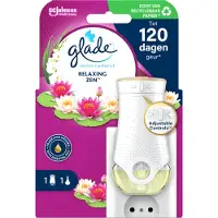 Glade 6x Electric Scented Oil Houder Relaxing Zen