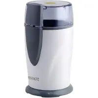 Pricenet CG150 Elektrische koffiemolen - One touch Bediening - Koffiemolen Electrisch - Kruidenmolen - Coffee Grinder- 150W - Wit