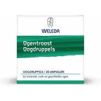 Weleda 3x Ogentroost Oogdruppels Ampullen 20 Stuks