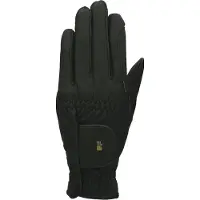 Roeckl Handschoen Roeck-Grip Winter Black - 6 | Paardrij handschoenen