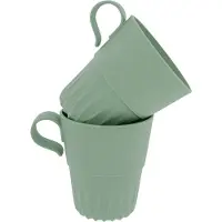 Conpax Officup herbruikbaar 180ml, PP Ø 7,56 x 8,8 cm groen (20 stuks)