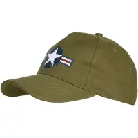 Fostex Garments - Baseball cap USAF WWII (kleur: Groen / maat: NVT)
