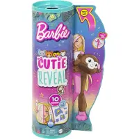 Barbie Cutie Reveal Jungle - Barbiepop - Olifant met verrassingsaccessoires