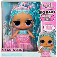 Mga L.O.L. Surprise! Big Baby Hair Hair Hair-pop - Splash Queen