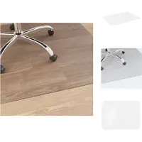 vidaXL vloermat voor laminaat of tapijt - rechthoekig, 90 x 120 cm